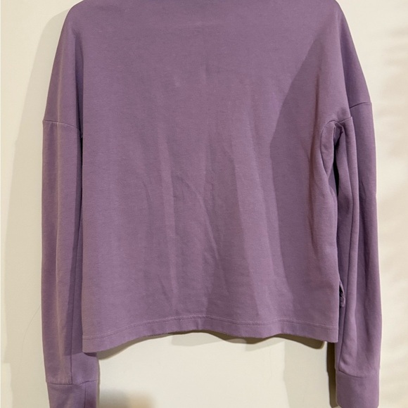 Adidas Purple Sweatshirt with White Logo - Picture 4 of 6
